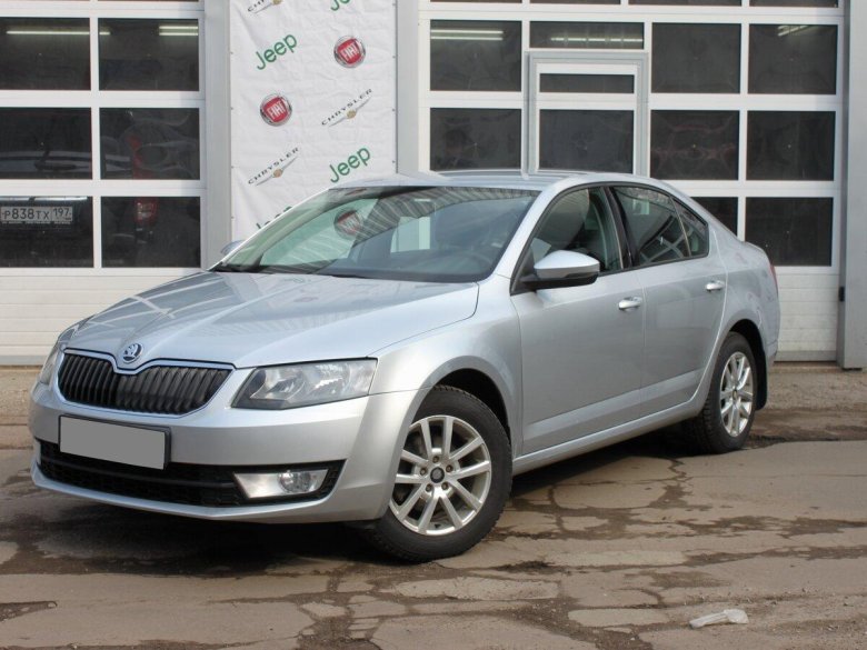 Skoda Octavia 2013