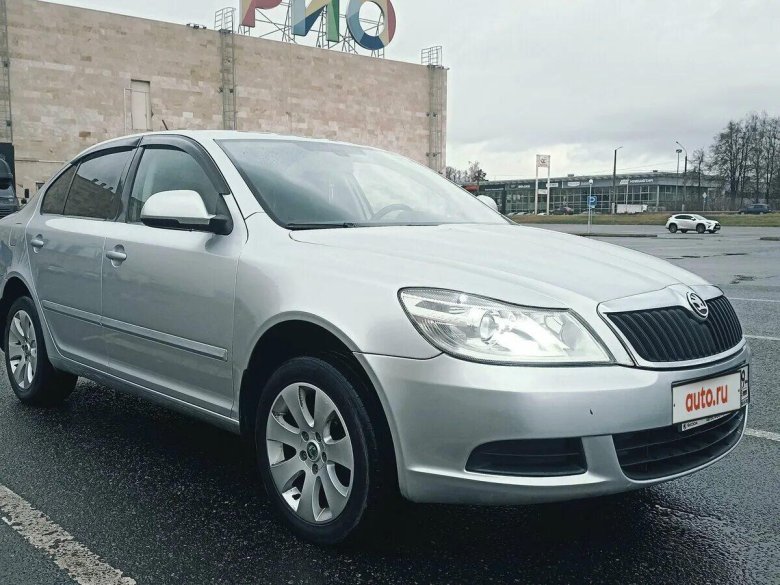 Skoda octavia 2012