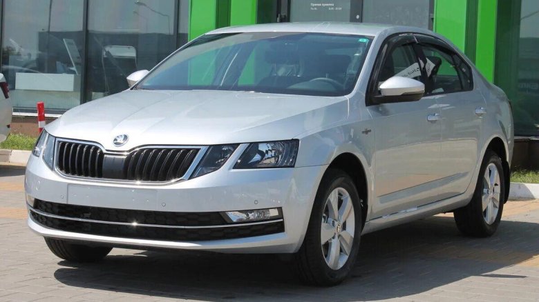 Новая Шкода Октавия а6