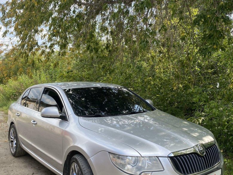 Skoda superb ii 2008