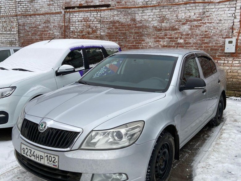 Skoda octavia 2010