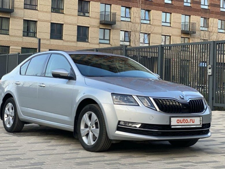 Шкода Октавия 2019