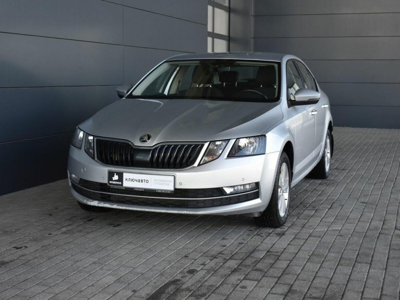Skoda octavia 2017 — 2020 iii рестайлинг