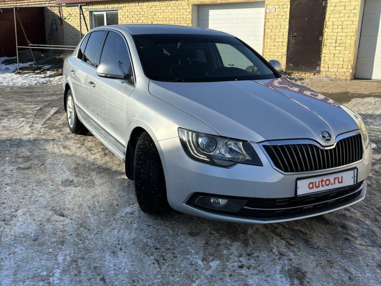 Skoda superb ii