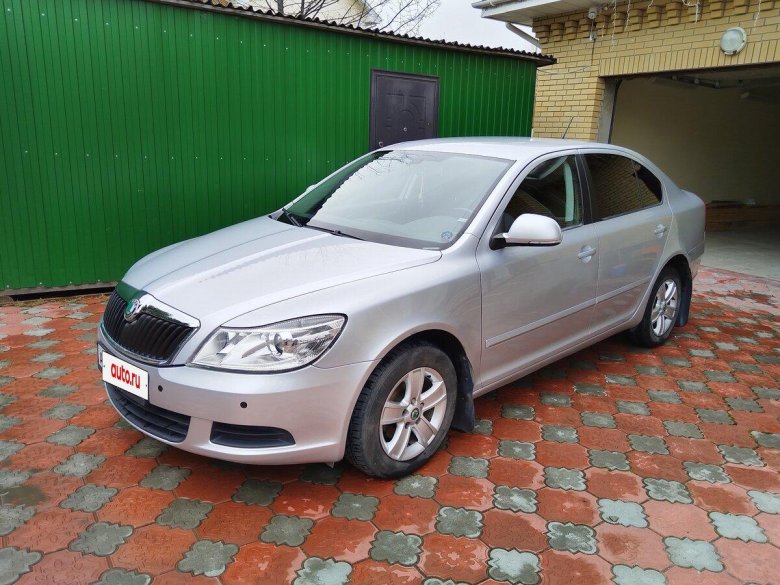 Skoda octavia a5 restyling