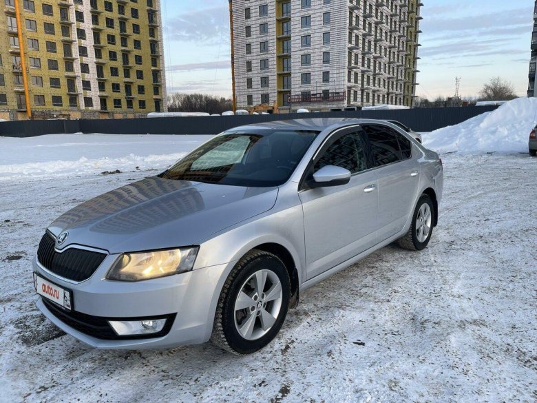 Skoda octavia a7 2013