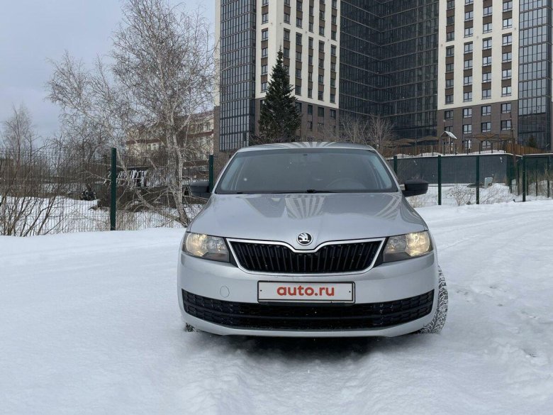 Шкода рапид 2015 года