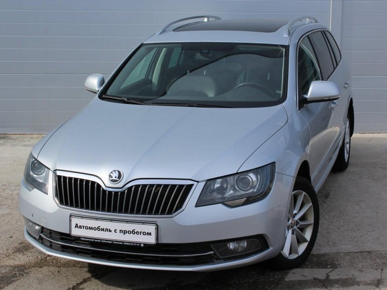 Skoda Superb 2 Рестайлинг
