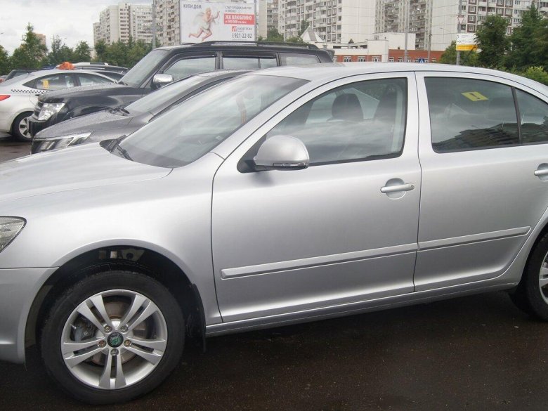 Шкода Октавия 2008
