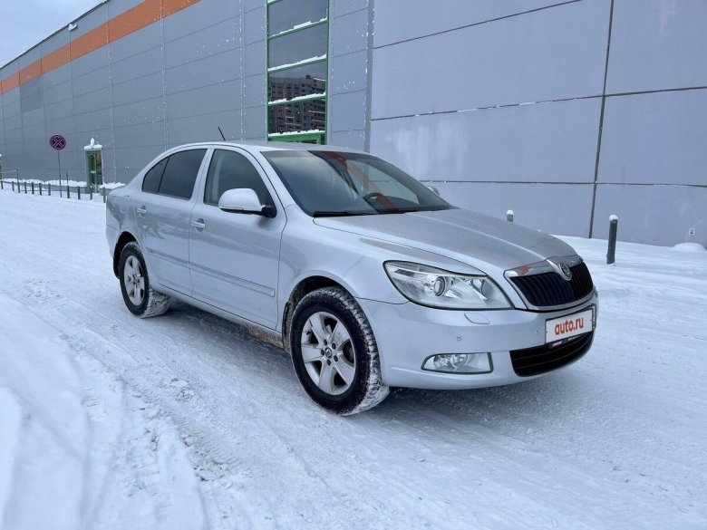 Skoda octavia 2 поколение рестайлинг