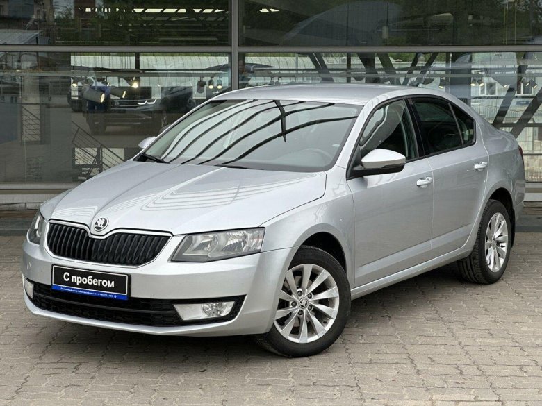 Шкода Октавия 2014