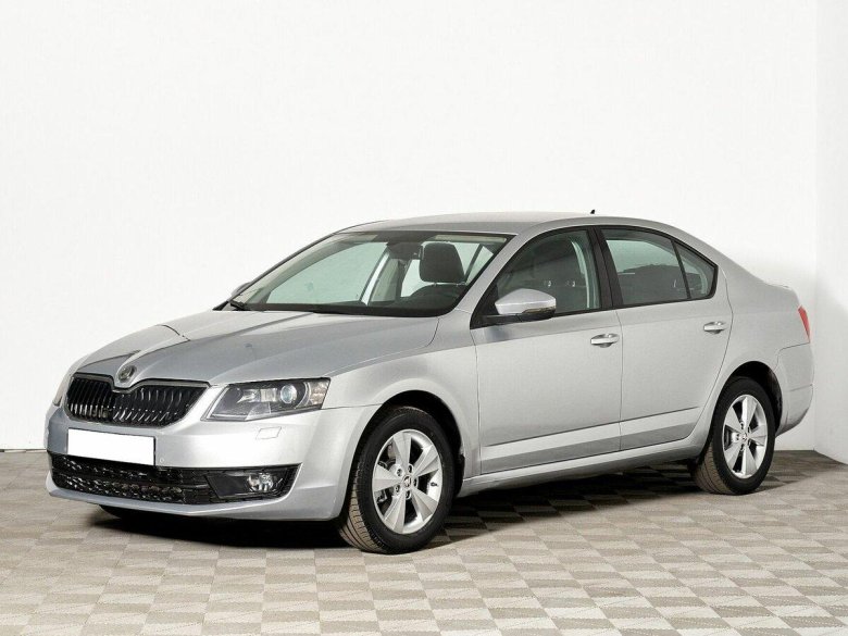 Шкода Октавия лифтбек 2013