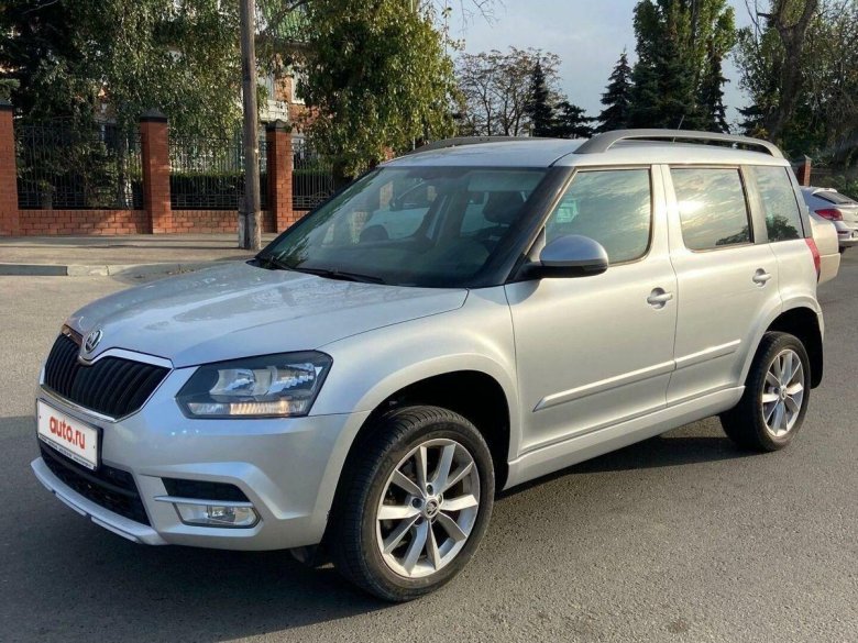 Шкода етти 2015 1.6 механика