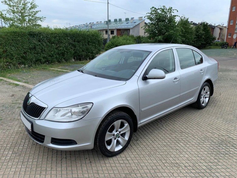 Skoda Octavia a5 Рестайлинг