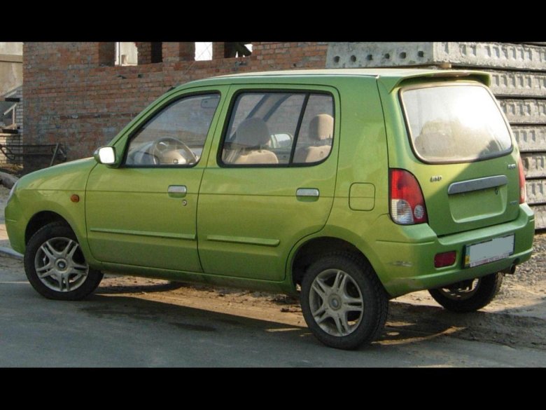 Машина BYD Flyer