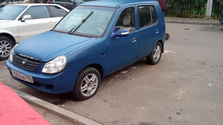 BYD Flyer 2008 авто