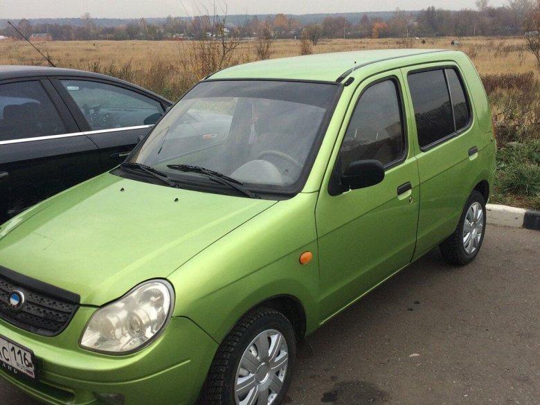 BYD Flyer 0.8 МТ 2006