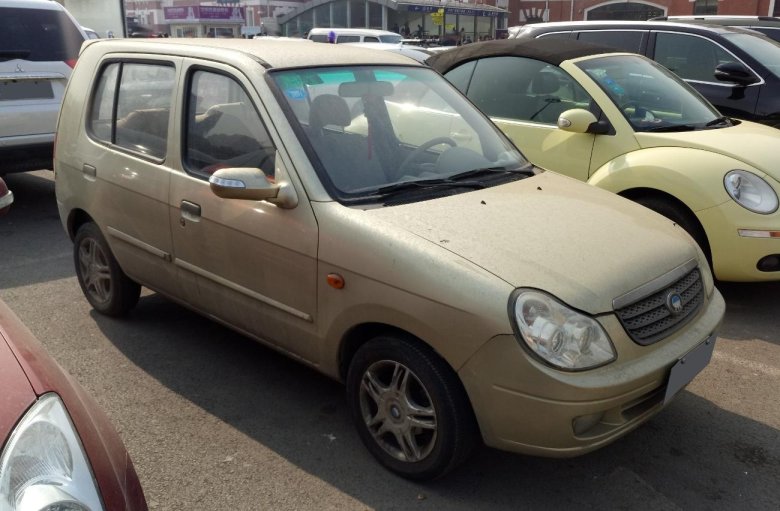 Машина BYD Flyer