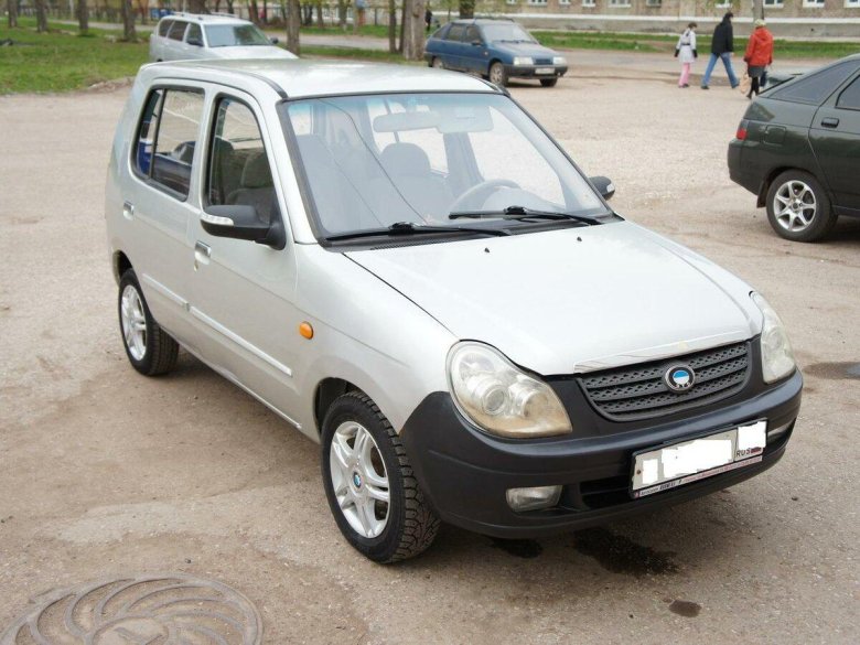 BYD Flyer 2006 год