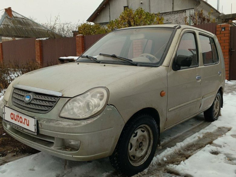 Byd flyer 2008 авто