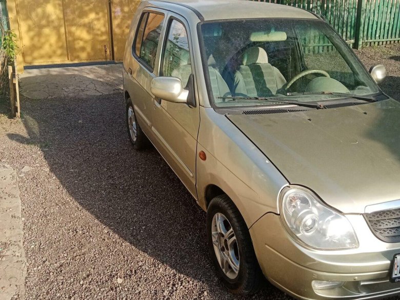 Byd flyer 2006 год