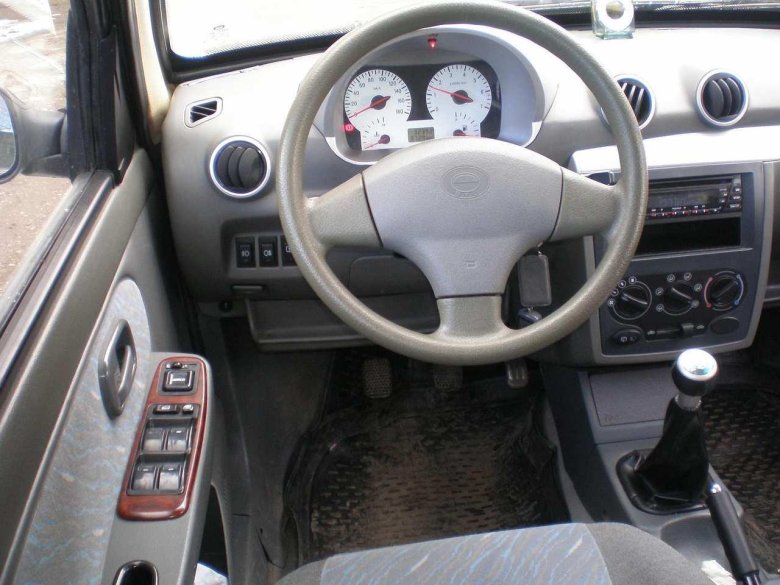 Автомобиль BYD Flyer