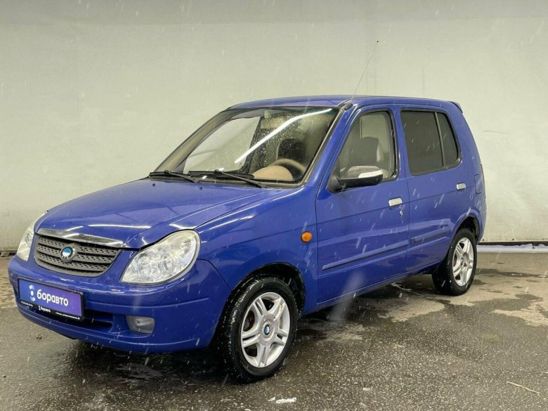 Byd flyer 0.8 мт 2006