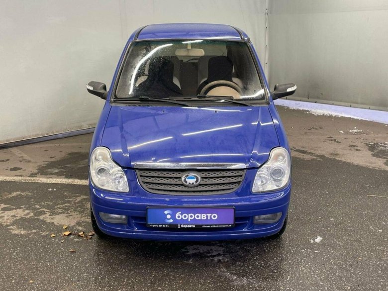 Byd flyer 0.8 мт 2006