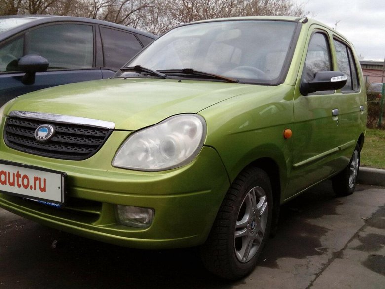 BYD Flyer 2006 год