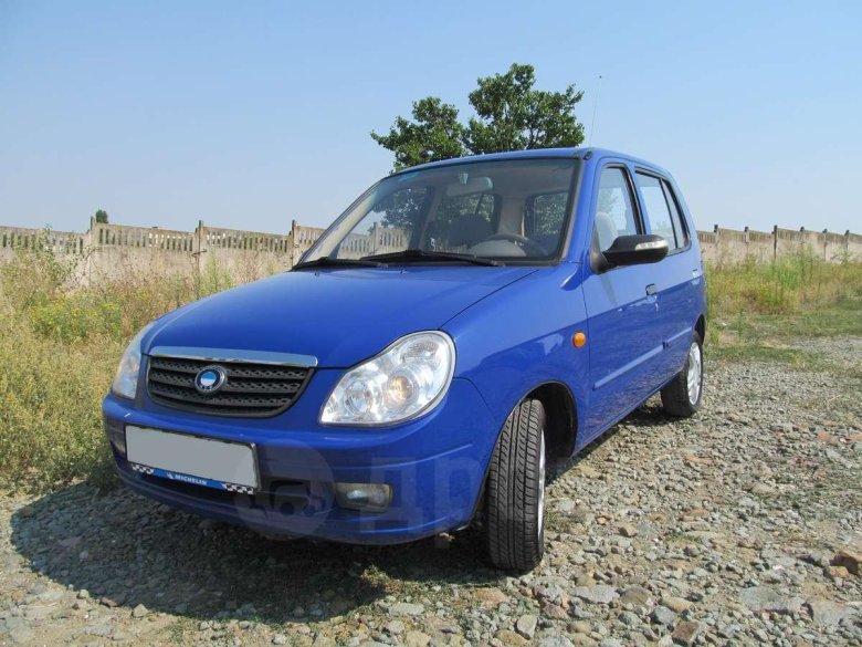 Byd flyer 0.8 мт 2006