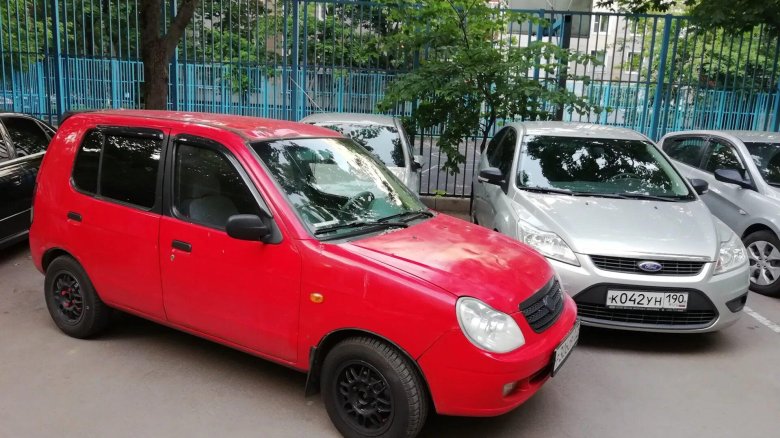 Byd flyer 2006 год