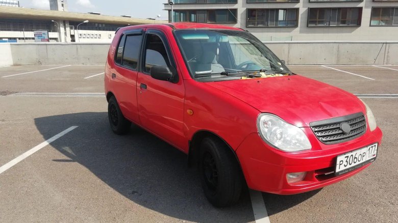 BYD Flyer 2006 год