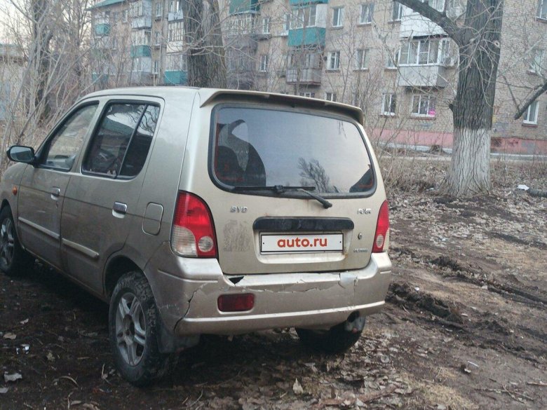 БАД флаер автомобиль