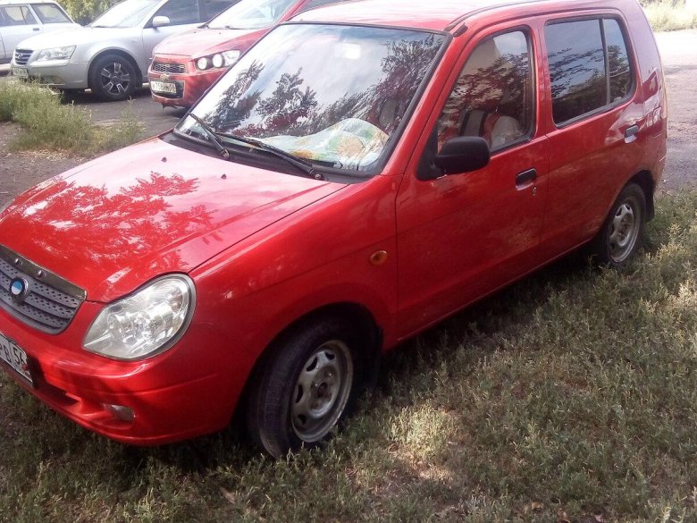 BYD Flyer 2006 машина