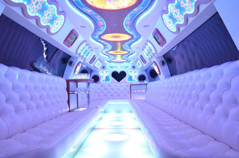 Матиз лимузин салон