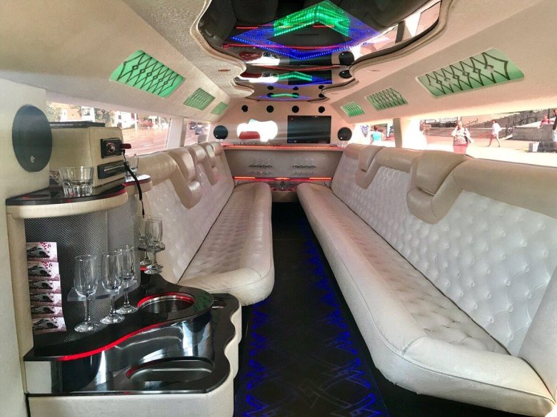 Хаммер н2 лимузин