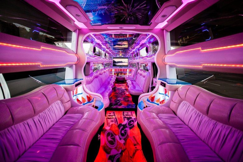 Хаммер h2 лимузин салон