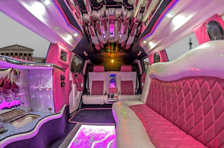 Хаммер h3 лимузин