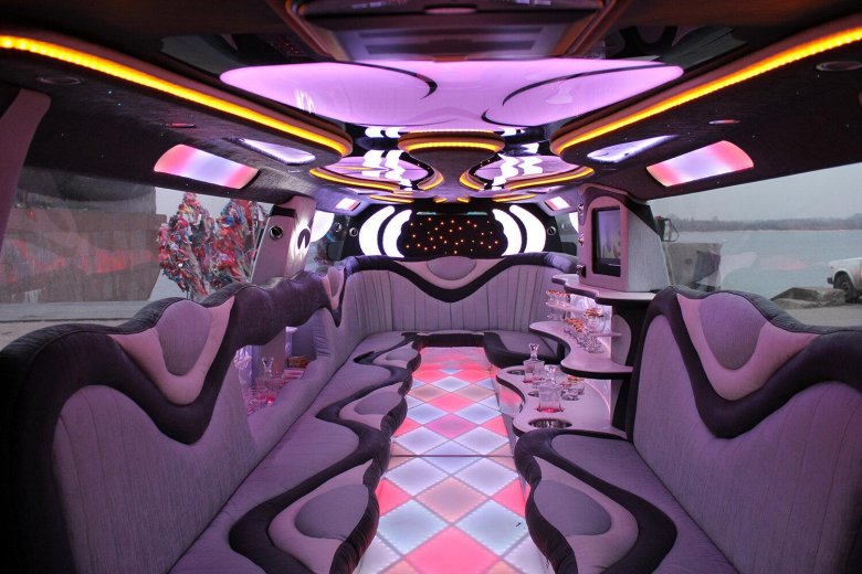 Лимузин Инфинити qx56