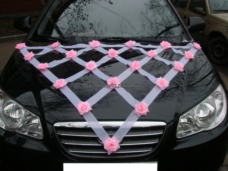 Украшения на машину