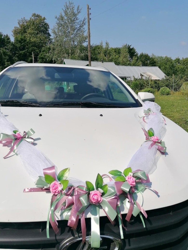 Свадебные ленты