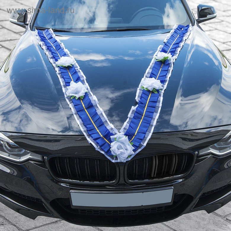 Украшения на машину