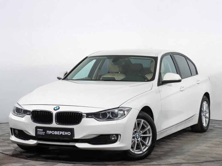 БМВ 320 2015