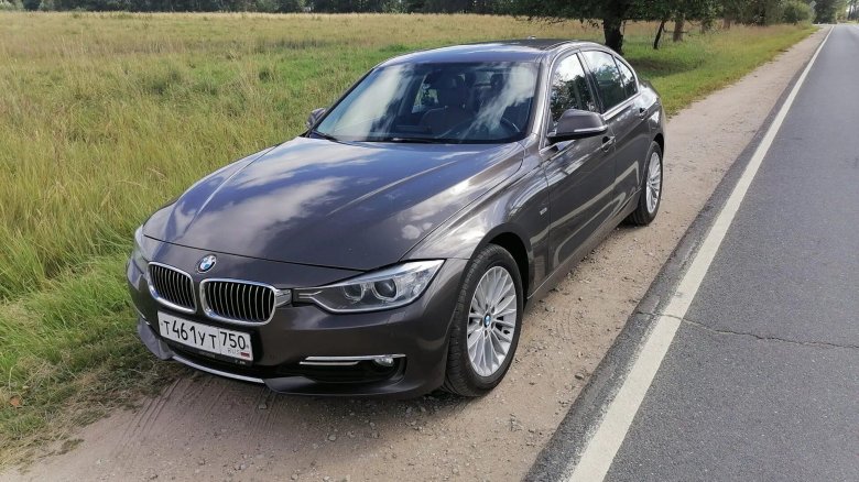 BMW 3 дизель полный привод