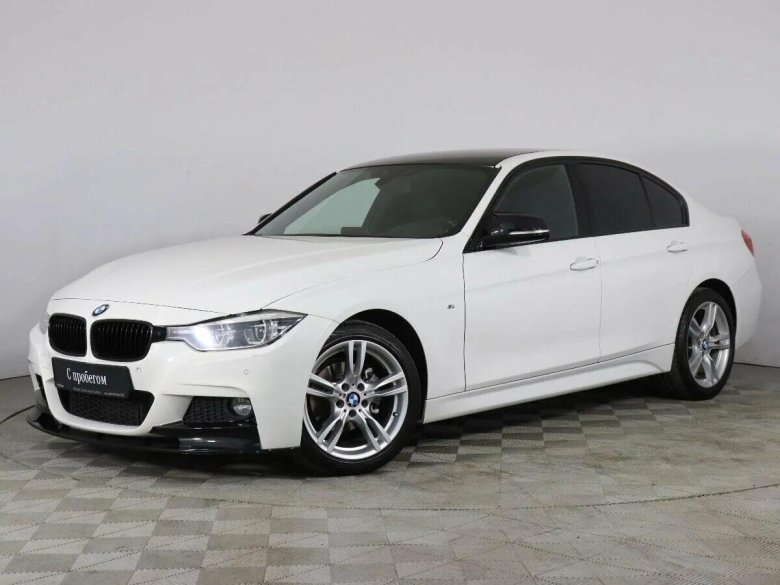 Бмв 3 серии 2015 года