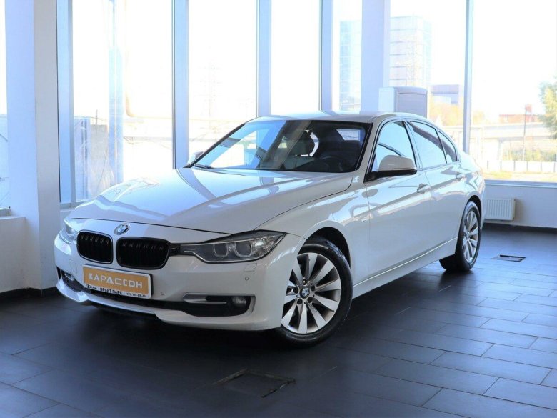 Бмв 3 серии 2013