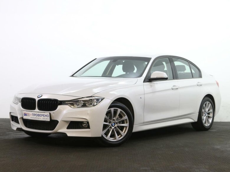Бмв 3 серии 2016