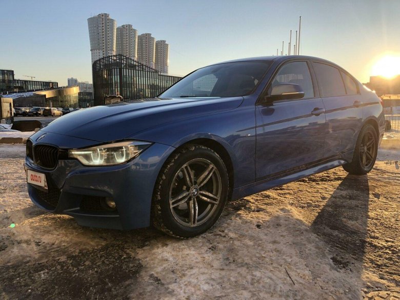 Бмв 3 серии 2017
