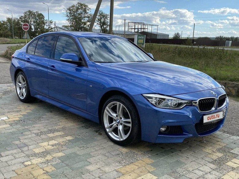 Бмв 3 серии 2018