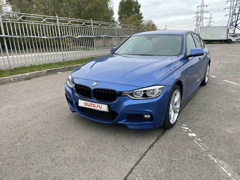 Бмв 3 серии f 30